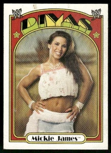 2006 Topps Heritage II WWE #58 Mickie James - Picture 1 of 2