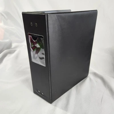 Wilson Jones W365-44B Straight 3 Post View Hanging Binder 2" Cap, 11 x 8.5 Large - Image 1 of 4