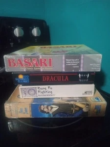 4 Spiele Basari Dracula King Fu Fighting San Juan Slugfest Rio Grande - Bild 1 von 3