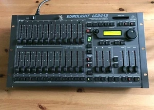 Eurolight LC2412 Behringer Professional 24-Channel DMX Lighting Console - Picture 1 of 3