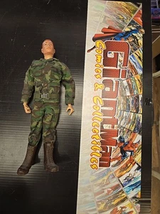 💥Rare Vintage 1964 Hasbro GI JOE Action Figure TM-R Red Painted Hair NICE!!💥 - Picture 1 of 5