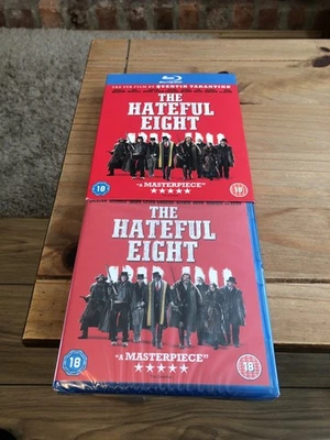THE HATEFUL EIGHT BLU RAY NEW SEALED TARANTINO - Image 1 of 3