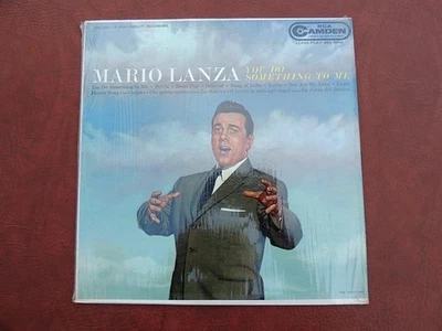 MARIO LANZA 1957 You Do Something to Me RCA Camden CAL 450 Mono LP Album EXC/EXC - Image 1 of 4