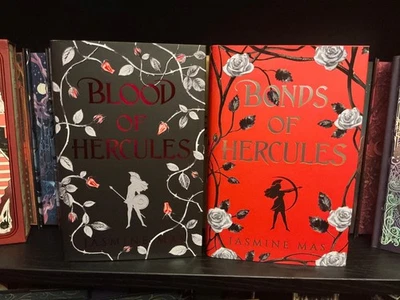 Locked Library Blood Of Hercules/ Bonds Of Hercules Jasmine Mas Brand New! - Image 1 of 4