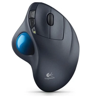 Replacement Logitech M570 Wireless Trackball Mouse only (/RT6-13012-910-00179... - Image 1 of 2