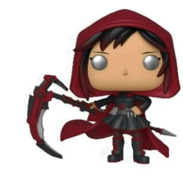 Funko RWBY POP! Figura Vinilo Animación Rosa Rubí [con Capucha] Foto 1 de 3