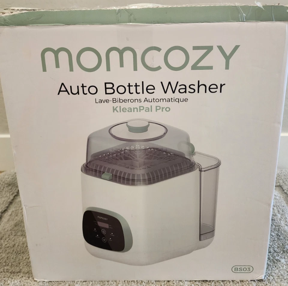 Momcozy Auto Bottle Washer KleanPal Pro BS03 - Image 1 of 4