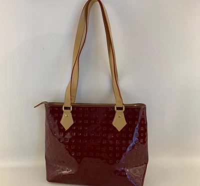 arcadia handbag patent leather red - Image 1 of 4