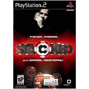 Stacked With Daniel Negreanu For PlayStation 2 PS2 Brand New - Picture 1 of 1