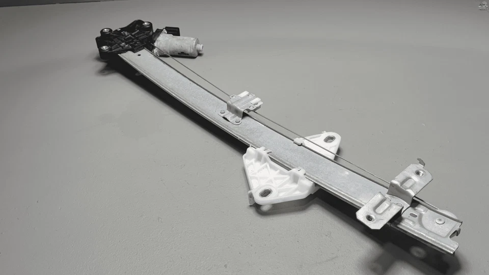 OEM PASSENGER DOOR WINDOW REGULATOR W/ MOTOR 2014-2020 ACURA MDX FRONT - Image 1 of 4