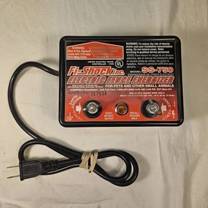 Fi-Shock SS-750 Elektrozaun Energizer 110V für Haustiere Kleintiere USA Intermi - Bild 1 von 4