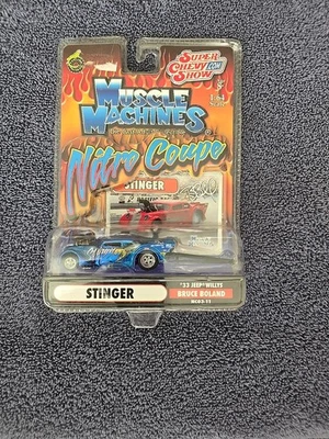Nitro  Coupe Muscle Machines STINGER Bruce Roland 33 Jeep Willys - Image 1 of 2