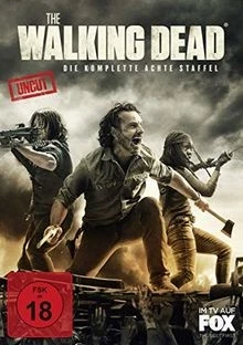 The Walking Dead - Die komplette achte Staffel - Uncut [6... | DVD | Zustand gut - Bild 1 von 2