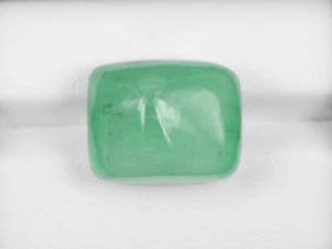 Esmeralda Russia 28,25 quilates verde pastel natural rectangular - Imagen 1 de 9
