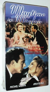 MAYTIME IN MAYFAIR (1949) - (VHS, 1999) - MICHAEL WILDING / ANNA NEAGLE - Picture 1 of 2