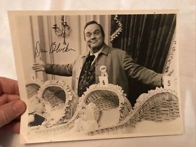 DAN BLOCKER VINTAGE PHOTOGRAPH BONANZA TELEVISION SHOW - Image 1 of 4