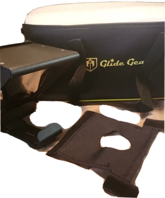 Glide Gear TMP75 Tablet Phone DSLR Video Camera Teleprompter Kit 70/30 Glass  - Image 1 of 4