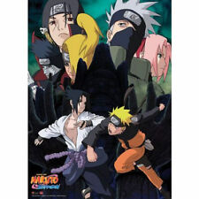 NARUTO/HINATA/BORUTO/HIMAWARI-Wall Scroll Banner 30 x 40 CANVAS 🔥 🔥