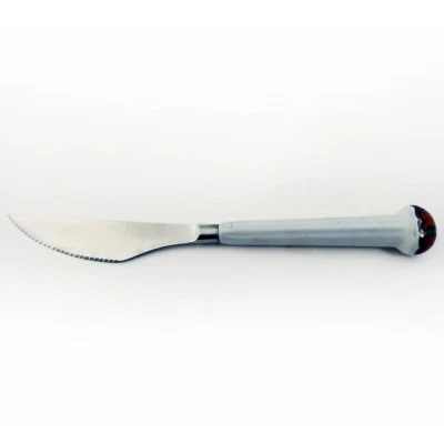 Cubiertos JEWEL de Denby cuchillo para carne piedra y acero NUEVO NUNCA USADO hecho en Inglaterra Foto 1 de 3