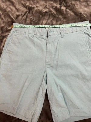 Pantalones Cortos Chinos Originales Penguin By Munsingwear Para Hombre 30 Bermudas Azul Claro Cómodos Foto 1 de 4