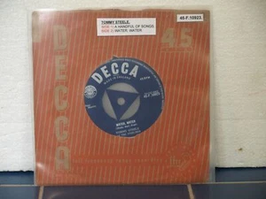 TOMMY STEELE - WATER, WATER - 7" SINGLE - 1957 - Picture 1 of 1