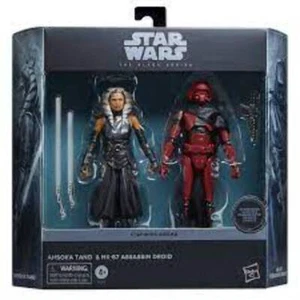 Star Wars Black Series (Carbonizado) Ahsoka Tano y HK-87 Assassin Droid - Imagen 1 de 1