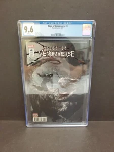 2017 Marvel Edge of Venomverse #4 Comic Graded CGC 9.6 Francesco Mattina Cover - Picture 1 of 13