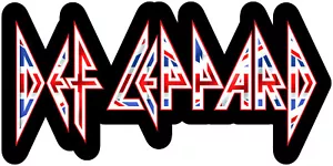 Def Leppard Special Vinyl Decal Window Sticker For Your Car Truck Vehicle Bumper - Picture 1 of 9