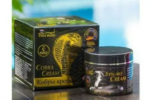 100 g.Cobra Cream SYN-AKE Snake Anti Wrinkles Aging Refreshing Facial NEW - Picture 1 of 6