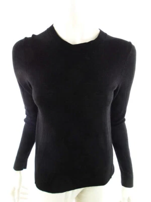 Gap  T. M Negro Suéter Algodón Manga larga Punto fino - Imagen 1 de 4