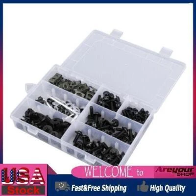 Fairing Bolt Kit Bodywork Screws for Honda  CBR600RR/900RR/1000RR CBR1100XX #8 - Image 1 of 4