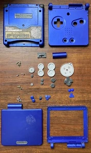 OEM Authentic Replacement Shell w/ Buttons + (Nintendo Game Boy Advance SP GBA) - Picture 1 of 1