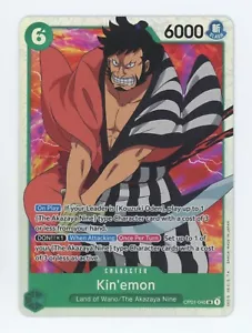 Kin'emon OP01-040 ~ Romance Dawn - English | SR Foil | One Piece NM - Picture 1 of 1