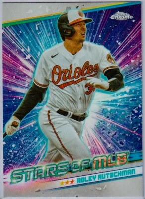 2024 Topps Chrome STARS OF MLB....COMPLETE YOUR SET!!!🔥 - Image 1 of 4