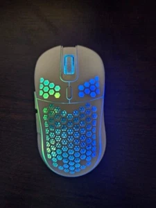 Used Wireless Gaming Mouse Rechargeable - Picture 1 of 6
