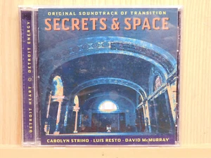 Carolyn Striho and Luis Resto rock folk country CD Secrets and Space Mack Aborn - Picture 1 of 3