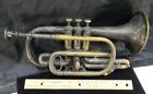 EARLY Imperial Trumpet  Flugelhorn Cornet Musical Instrument London England