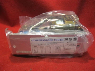 FUENTE DE ALIMENTACIÓN ACME/ESTÁNDAR, LINEAL REGULADA, 30W, 24VDC, SALIDA, 1.2A Foto 1 de 4