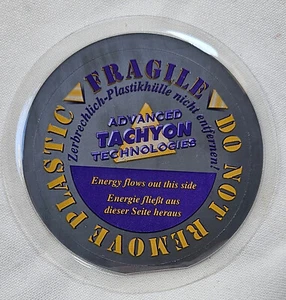 Original Tachyon Silica Disk 7,5 cm - Bild 1 von 1
