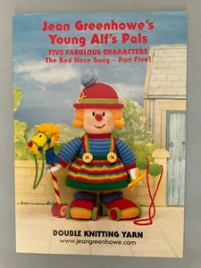 YOUNG ALF'S PALS - Red Nose Gang Part 5 - JEAN GREENHOWE Knitting Pattern - NEW - Picture 1 of 6