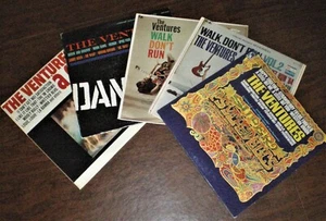 The Ventures – FIVE VENTURES LP's -- SEE LIST & PHOTOS BELOW 5 LPs - PREPAID - Picture 1 of 11