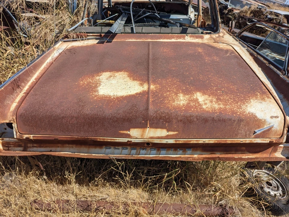 1963 1964 OLDSMOBILE STARFIRE DYNAMIC 88 SUPER 88 2DR 4DR TAMPA DO PORTA-MALAS FABRICANTE DE EQUIPAMENTO ORIGINAL - Imagem 1 de 4