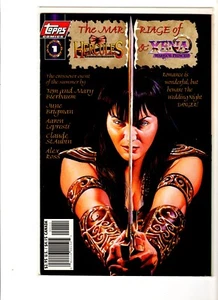 1998 Topps Comics Marriage of Hercules and Xena Comic - Picture 1 of 1