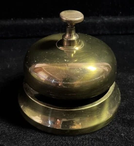 Recepción de servicio de hotel Bell de la ciudad de Nueva York vintage hecho en inglés - Imagen 1 de 6