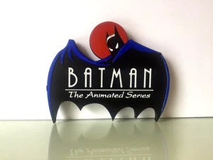 Batman The Animated series Logo v2 Comic Book Joker Two Face Alfred James Gordan - Picture 1 of 2