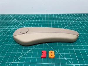 13-14 HYUNDAI SANTA FE REAR LEFT DRIVER SIDE SEAT ARMREST BEIGE OEM - Picture 1 of 5