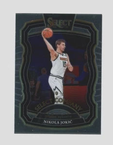 Panini Select Nikola Jokic Nuggets Select Company Base 16 2020-21 - Imagen 1 de 2