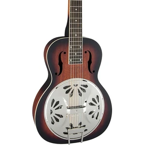 Gretsch G9230 Bobtail Square-Neck AE Mahogany Body Spider Cone Resonator Guitar - Picture 1 of 7