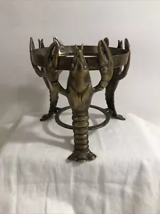 Vintage Joseph Heinrich Hummerkanne nur figürlicher Sockel / Ständer guter Zustand - Bild 1 von 17