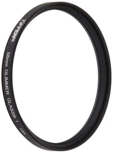 Tiffen 58mm Glimmerglass 1 Lens Filter Softens Skin Highlights Sparkle - Picture 1 of 3